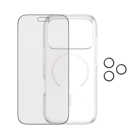 CARE by PanzerGlass iPhone 18 Pro 3-in-1 Explorer Bundle Privacy