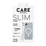 CARE by PanzerGlass iPhone Air Kuori SL1M MagSafe Kirkas