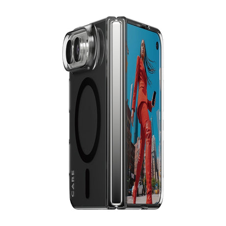 CARE by PanzerGlass iPhone Duo Kuori SL1M MagSafe Smokey