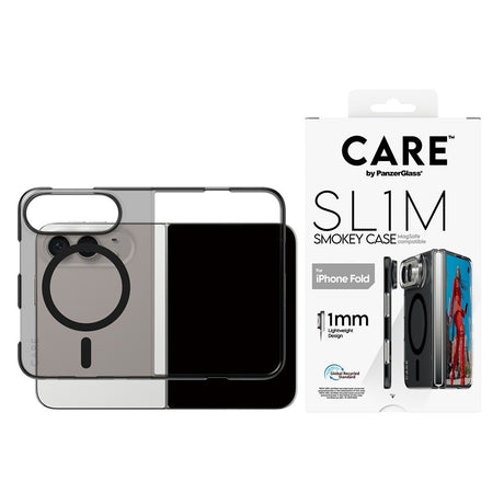 CARE by PanzerGlass iPhone Duo Kuori SL1M MagSafe Smokey