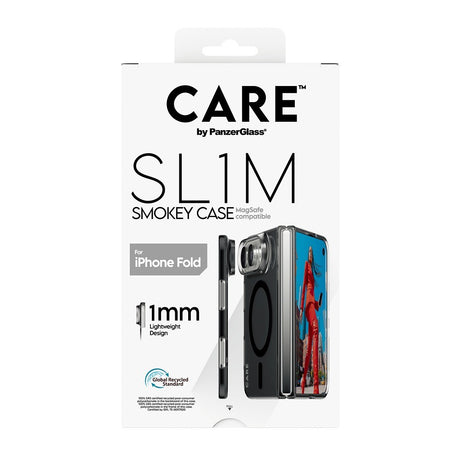 CARE by PanzerGlass iPhone Duo Kuori SL1M MagSafe Smokey