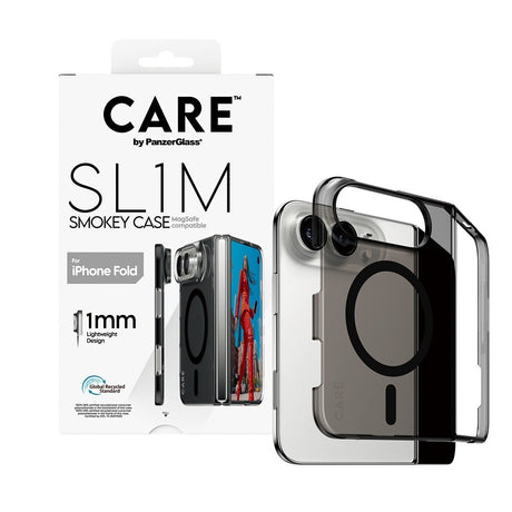CARE by PanzerGlass iPhone Duo Kuori SL1M MagSafe Smokey