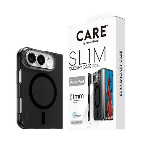 CARE by PanzerGlass iPhone Duo Kuori SL1M MagSafe Smokey