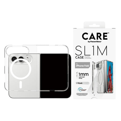 CARE by PanzerGlass iPhone Duo Kuori SL1M MagSafe Kirkas