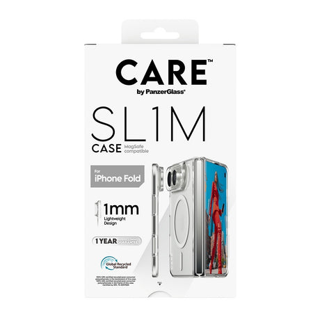 CARE by PanzerGlass iPhone Duo Kuori SL1M MagSafe Kirkas