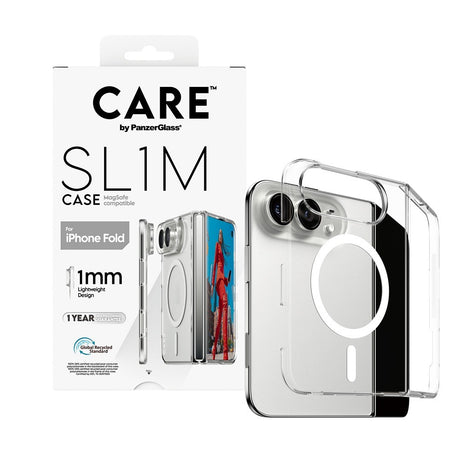CARE by PanzerGlass iPhone Duo Kuori SL1M MagSafe Kirkas