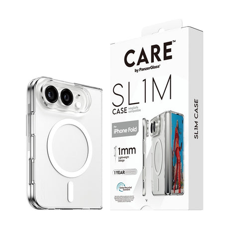 CARE by PanzerGlass iPhone Duo Kuori SL1M MagSafe Kirkas