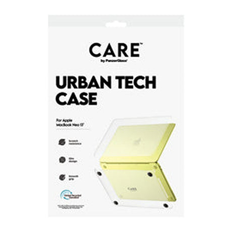 CARE by PanzerGlass MacBook Neo 13 Kuori Urban Tech Kirkas