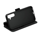 CARE by PanzerGlass Samsung Galaxy A16 Kotelo Wallet Kickstand Musta