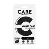 CARE by PanzerGlass Samsung Galaxy A16 Kotelo Wallet Kickstand Musta