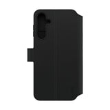 CARE by PanzerGlass Samsung Galaxy A16 Kotelo Wallet Kickstand Musta