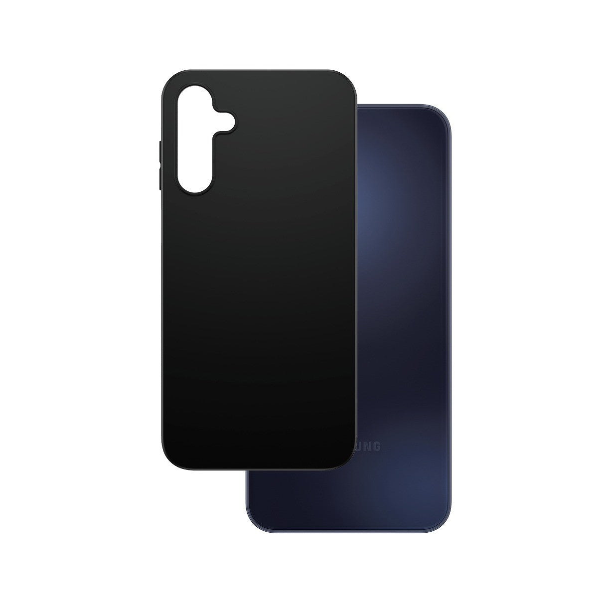 CARE by PanzerGlass Samsung Galaxy A16 Kuori Fashionable Musta