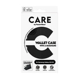 CARE by PanzerGlass Samsung Galaxy A26 Kotelo Wallet Kickstand Musta