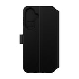 CARE by PanzerGlass Samsung Galaxy A27 Kotelo Wallet Kickstand Musta