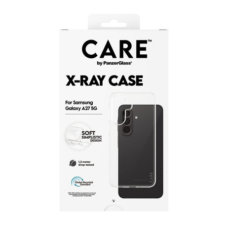 CARE by PanzerGlass Samsung Galaxy A27 Kuori X-Ray Kirkas