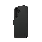 CARE by PanzerGlass Samsung Galaxy A36 Kotelo Wallet Kickstand Musta