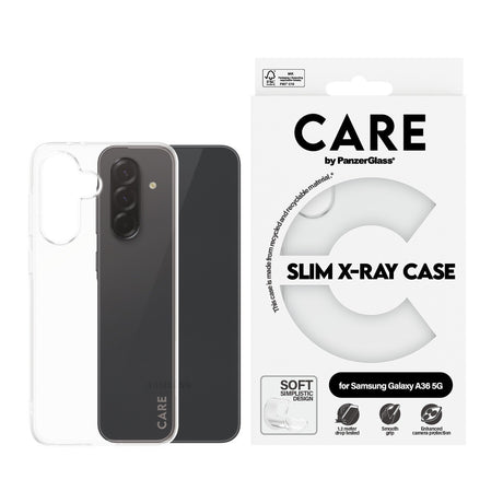 CARE by PanzerGlass Samsung Galaxy A36 Kuori X-Ray Kirkas