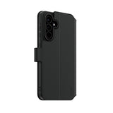 CARE by PanzerGlass Samsung Galaxy A56 Kotelo Wallet Kickstand Musta