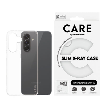 CARE by PanzerGlass Samsung Galaxy A56 Kuori X-Ray Kirkas