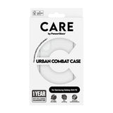 CARE by PanzerGlass Samsung Galaxy S24 FE Kuori Urban Combat Kirkas
