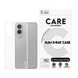 CARE by PanzerGlass Samsung Galaxy S25 Edge Kuori X-Ray Kirkas
