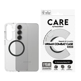 CARE by PanzerGlass Samsung Galaxy S25 Plus Kuori Urban Combat MagSafe Musta