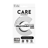 CARE by PanzerGlass Samsung Galaxy S25 Plus Kuori Urban Combat MagSafe Musta
