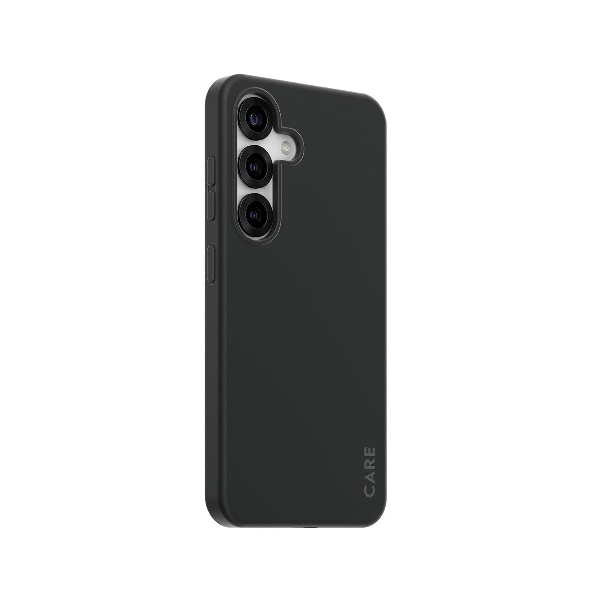 CARE by PanzerGlass Samsung Galaxy S25 Kuori Fashionable Musta