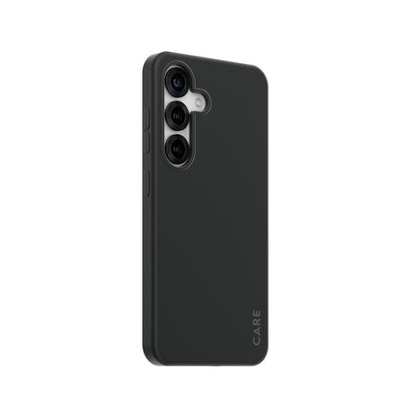 CARE by PanzerGlass Samsung Galaxy S25 Kuori Fashionable Musta