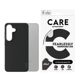 CARE by PanzerGlass Samsung Galaxy S25 Kuori Fashionable Musta