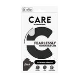 CARE by PanzerGlass Samsung Galaxy S25 Kuori Fashionable Musta