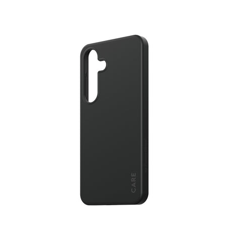 CARE by PanzerGlass Samsung Galaxy S25 Kuori Fashionable Musta