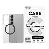 CARE by PanzerGlass Samsung Galaxy S25 Kuori Urban Combat MagSafe Musta