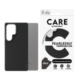 CARE by PanzerGlass Samsung Galaxy S25 Ultra Kuori Fashionable Musta