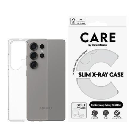 CARE by PanzerGlass Samsung Galaxy S25 Ultra Kuori X-Ray Kirkas
