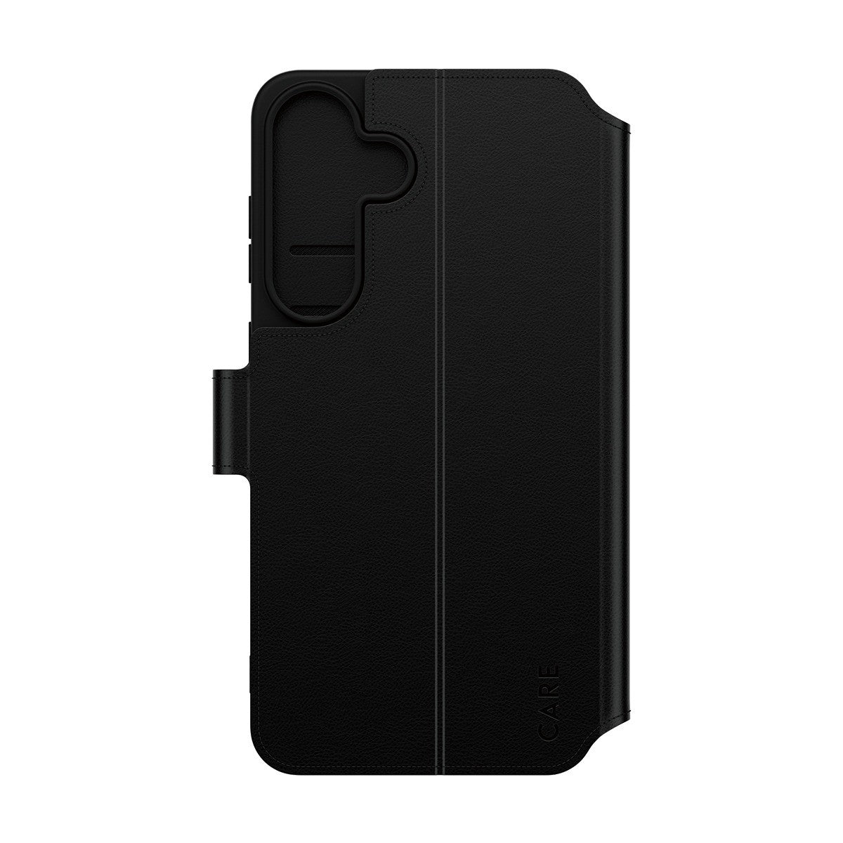 CARE by PanzerGlass Samsung Galaxy S26 FE Kotelo Wallet Kickstand Musta