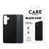 CARE by PanzerGlass Samsung Galaxy S26 FE Kuori TPU Musta