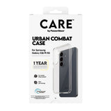 CARE by PanzerGlass Samsung Galaxy S26 FE Kuori Urban Combat Kirkas