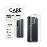CARE by PanzerGlass Samsung Galaxy S26 FE Kuori Urban Combat Kirkas
