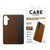 CARE by PanzerGlass Samsung Galaxy S26 Plus Kuori Solo MagSafe Ruskea