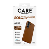 CARE by PanzerGlass Samsung Galaxy S26 Plus Kuori Solo MagSafe Ruskea