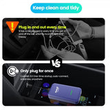 Carlinkit 4.0 Apple Carplay/Android Auto Langaton Adapteri