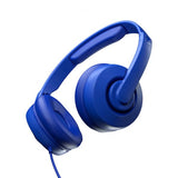 Skullcandy Cassette Junior -on-ear-kuulokkeet, sininen