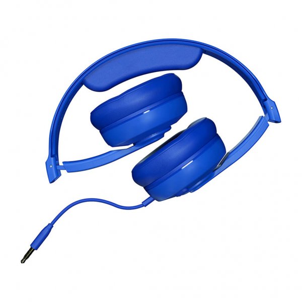 Skullcandy Cassette Junior -on-ear-kuulokkeet, sininen