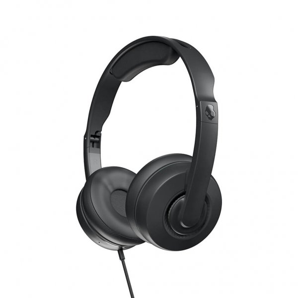 Skullcandy Cassette Junior On-Ear -kuulokkeet, musta