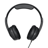 Skullcandy Cassette Junior On-Ear -kuulokkeet, musta