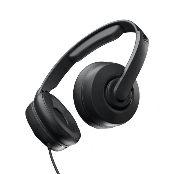 Skullcandy Cassette Junior On-Ear -kuulokkeet, musta