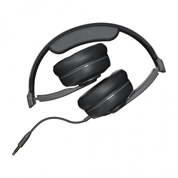 Skullcandy Cassette Junior On-Ear -kuulokkeet, musta