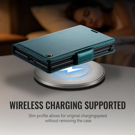 CaseMe Samsung Galaxy Z Fold 8 Kotelo 023 Series Vihreä