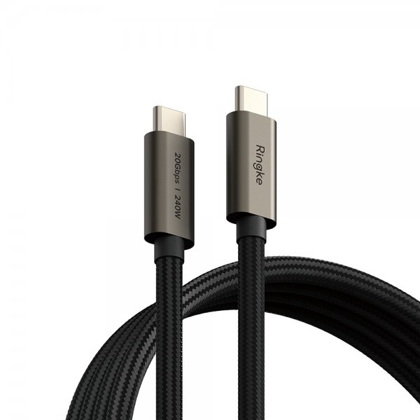 Ringke USB 3.2 Gen 2X2 USB-C 240W 1m -kaapeli